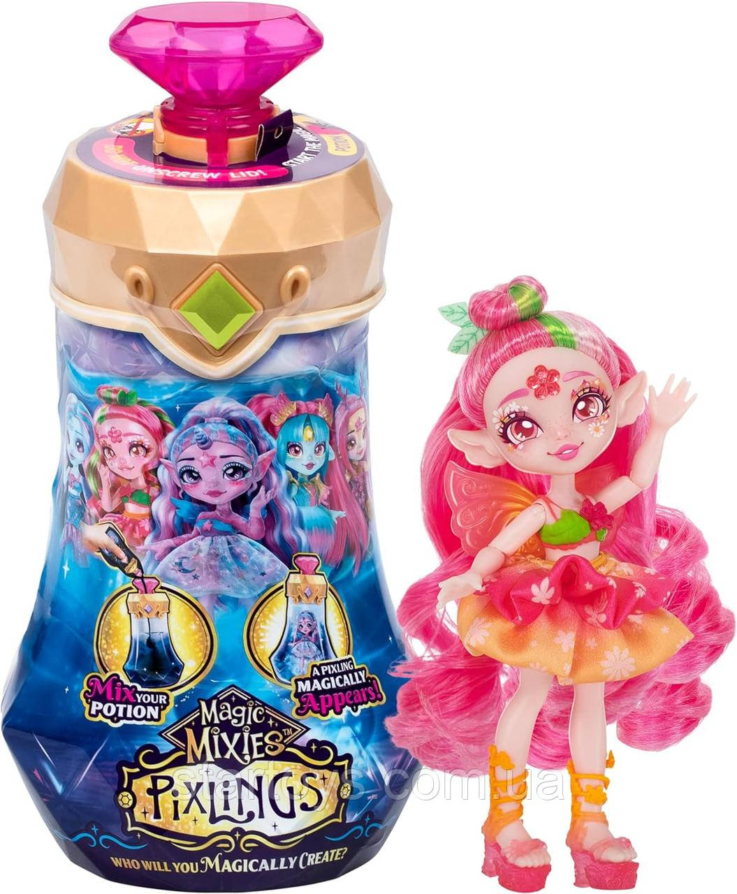 Игровой набор Мэйджик микс Пиксилинг Фэй "Искорка радости" Magic Mixies Pixlings. Faye The Fairy Pixling 14879