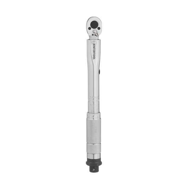 Динамометричний ключ 1/4" Intertool XT-9001
