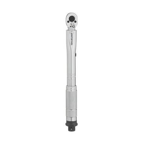 Динамометричний ключ 1/4" Intertool XT-9001, фото 1