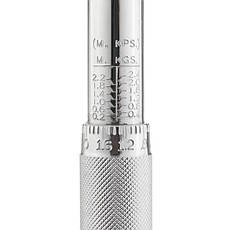 Динамометричний ключ 1/4" Intertool XT-9001, фото 6