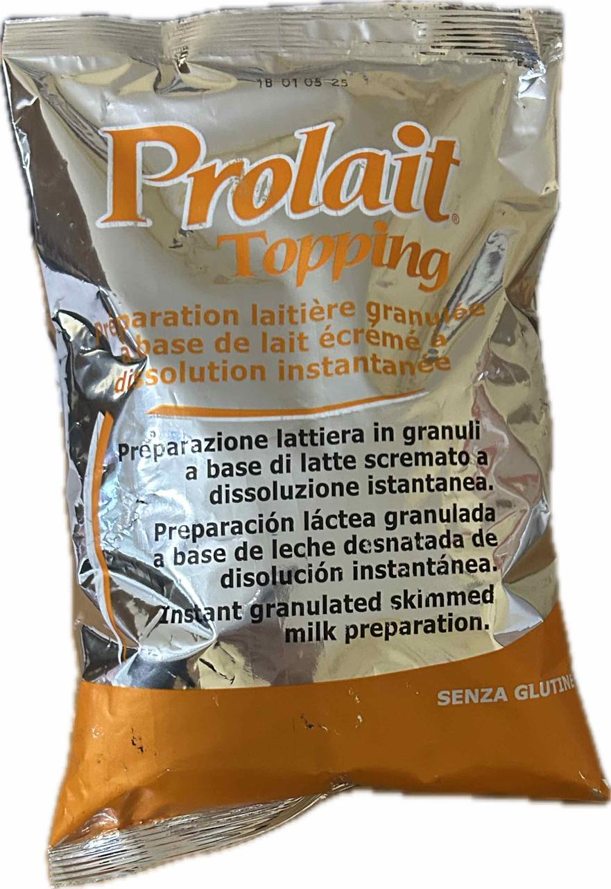 Вершки в гранулах сухе молоко Prolait Topping TOP 500 гр Італія аналог Ристора ТОП, фото 1