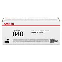 Картридж Canon 040 LBP710/712 (6300стр) Black еврокартридж, восстановленый