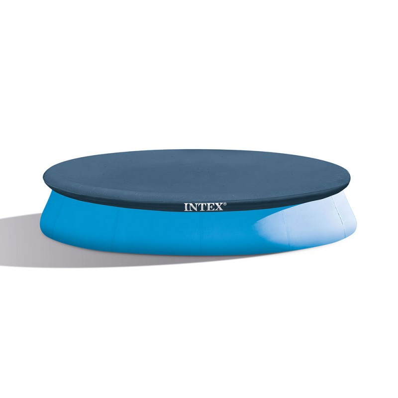 Тент на круглий надувний басейн Intex 28026 (396 см)
