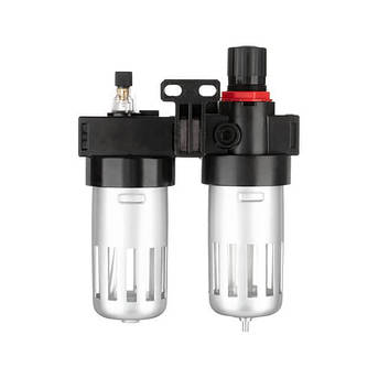 Блок підготовки повітря 1/2" Intertool PT-1430, фото 3