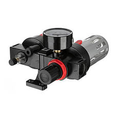 Блок підготовки повітря 1/2" Intertool PT-1430, фото 4
