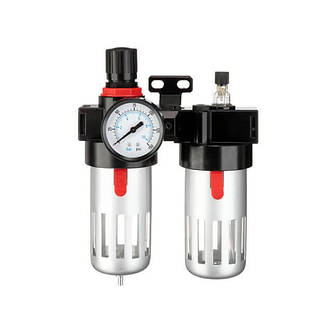 Блок підготовки повітря 1/2" Intertool PT-1430, фото 1