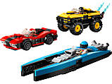 LEGO City 60395 Комбінований гоночний набір, фото 4