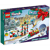 Конструктор LEGO Friends 41758 Новогодний Адвент календарь 2023