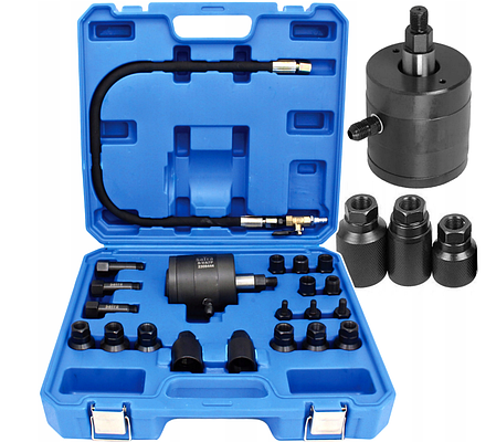 Знімач пневматичний форсунок BOSCH SIMENS DELPHI DENSO 24од. S-VA7P SATRA - S-VA7P, фото 1