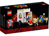LEGO Icons 40586 Вантажівка для переїзду, фото 6