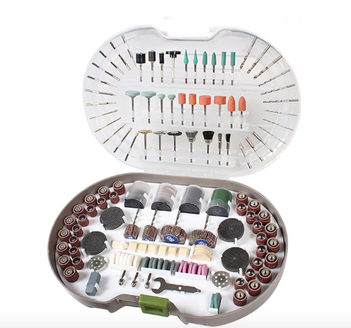 Набір насадок для гравера AL-FA 276 шт ALASMG276