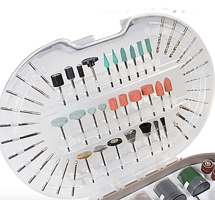 Набір насадок для гравера AL-FA 276 шт ALASMG276, фото 2