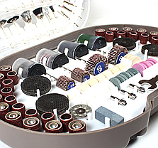 Набір насадок для гравера AL-FA 276 шт ALASMG276, фото 3