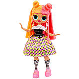 LOL Surprise OMG Neonlicious 591580 Лялька ЛОЛ ОМГ Неонлишес, фото 2