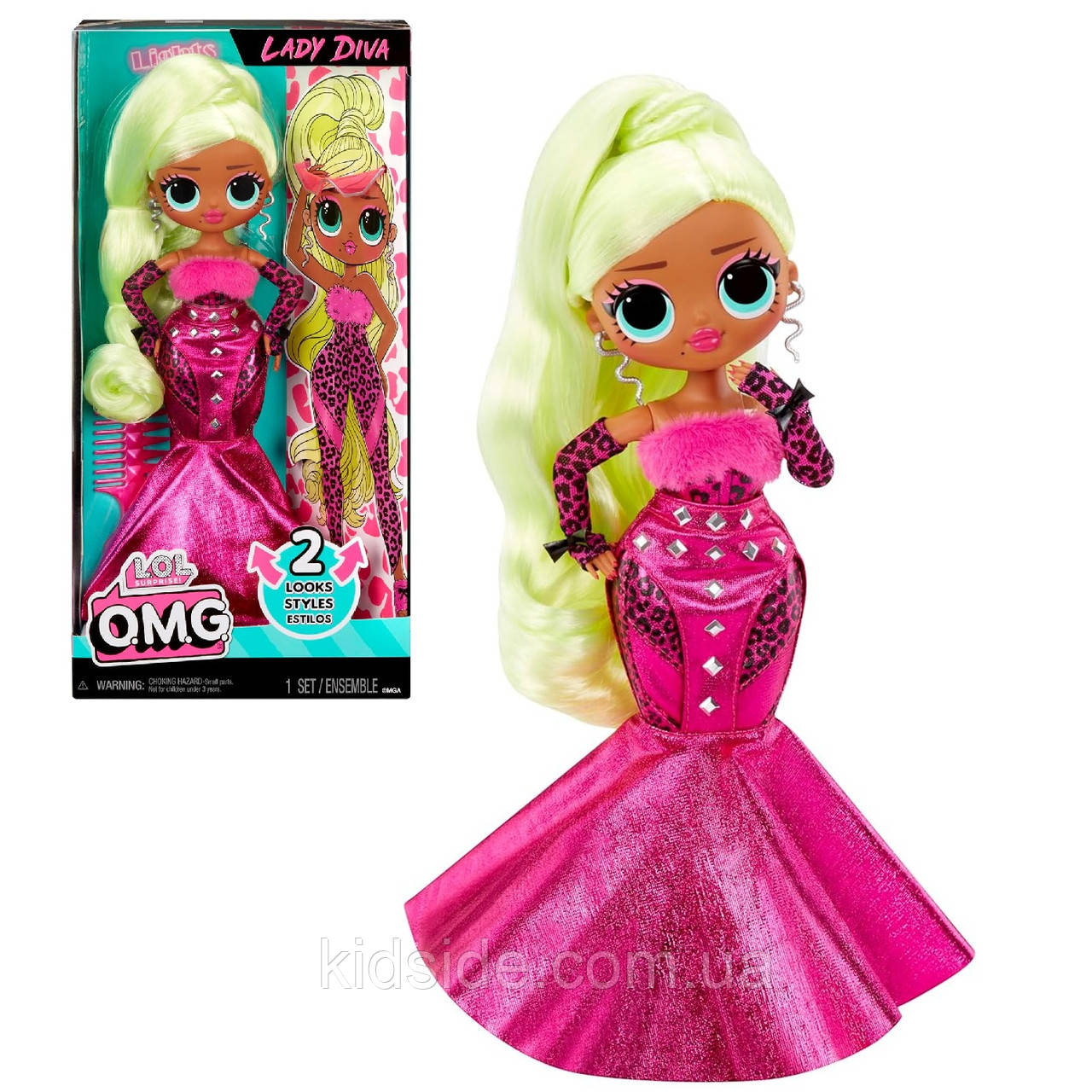 LOL Surprise OMG Lady Diva 591597 Лялька ЛОЛ ОМГ Леді Дива