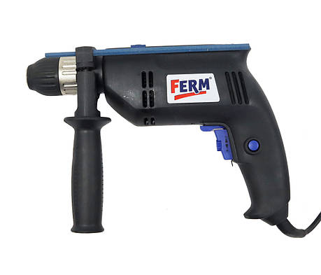 Дриль ударний 650 Вт, 2500 оборотів Ferm FKB-13/650, фото 1