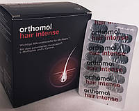 Витамины Ортомол Хеир Интенс для роста волос 180 капсул Ortomol Hair Intense Германия