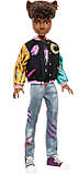 Monster High Clawd Wolf HNF65 Лялька Монстр Хай Клод Вульф Базовий, фото 3