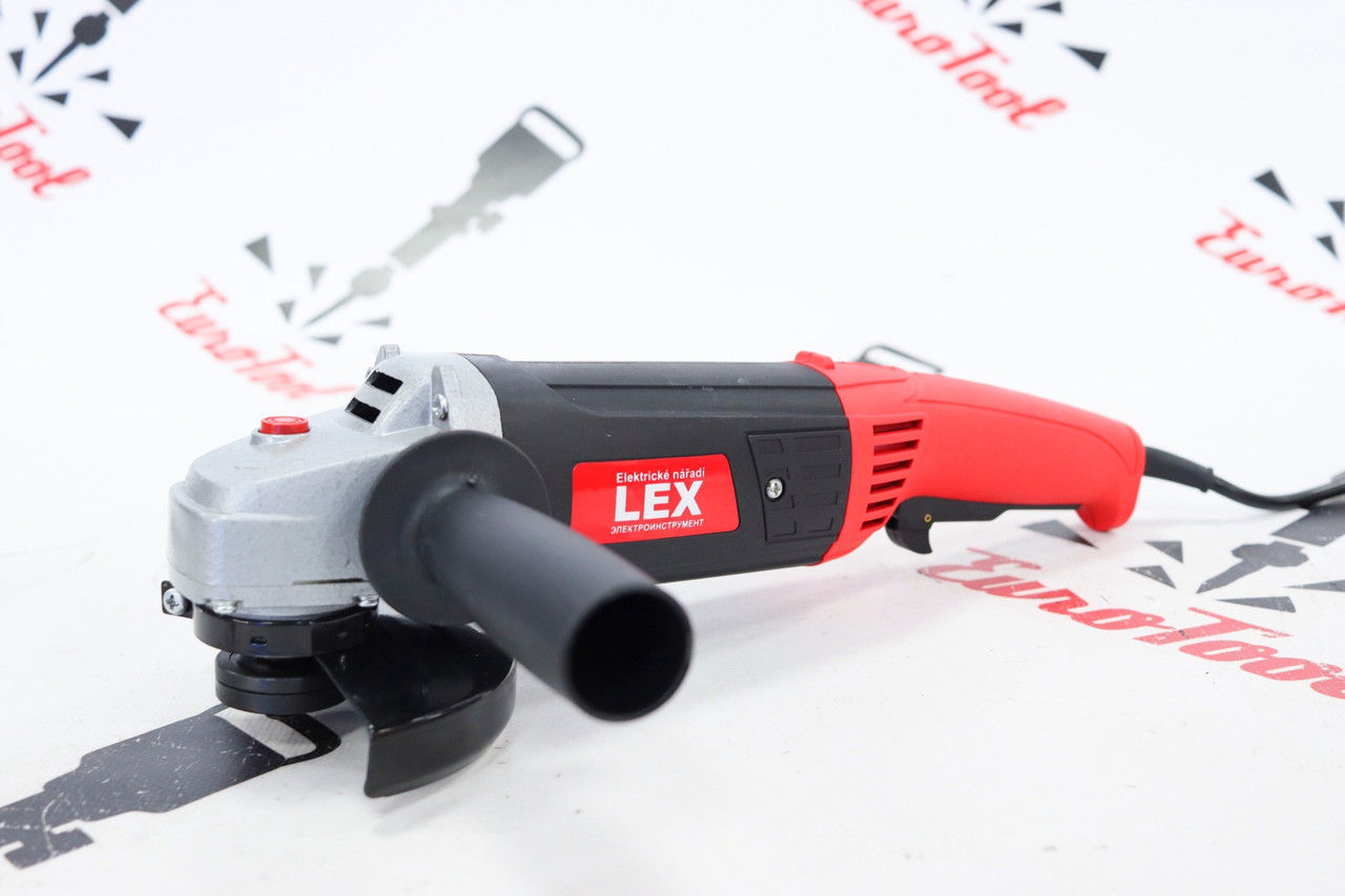 Болгарка подовжена ручка 1100 Вт LEX AG 210