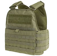 Плитоноска Plate Carrier Vest Mil-Tec Олива 13463101