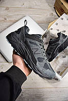 Кроссовки мужские New Balance 878 Dark Gray/мужские кроссовки Нью Беланс 878 серые замшевые на весну