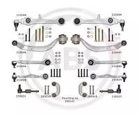 К-кт рычагов передней подвески Audi A4/A6/Superb/Passat B5 (с толстым пальцем), ABS (219900)