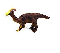 Резиновая фигурка "Динозавр: Паразауролоф" CQS709-9A)