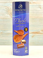 Чипсы из молочного шоколада Magnetic 125г Бельгия