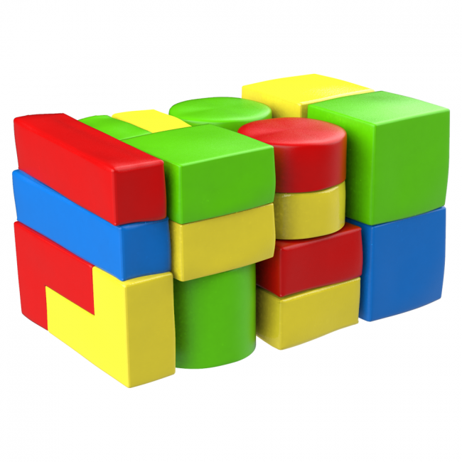 Конструктор  Гра 28 елементів KIDIGO