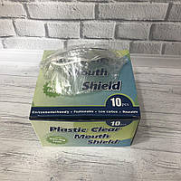 Пластикова маска на обличчя MZP