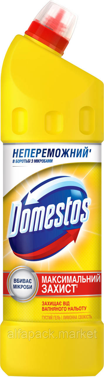 Засіб для миття унітаза "Domestos", 1 л 070408032