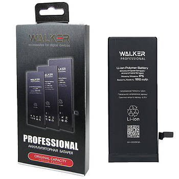 Акумулятор батарея Walker Professional Apple iPhone 6 (1810 mAh)