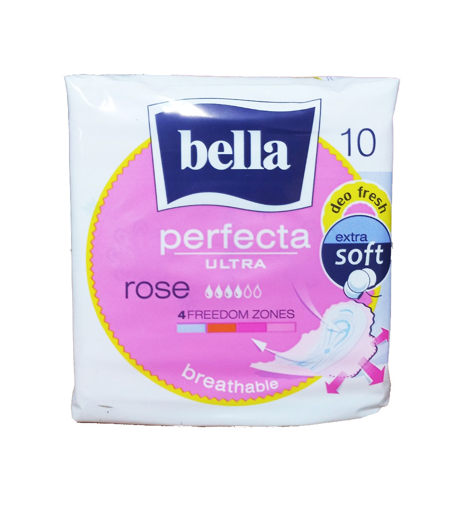 Гігієнічні прокладки Bella Perfecta Ultra Rose extra soft 10 шт