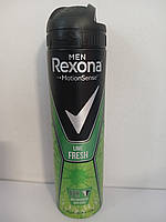 Аерозольний дезодорант антиперспірант Rexona Lime Fresh 150мл.
