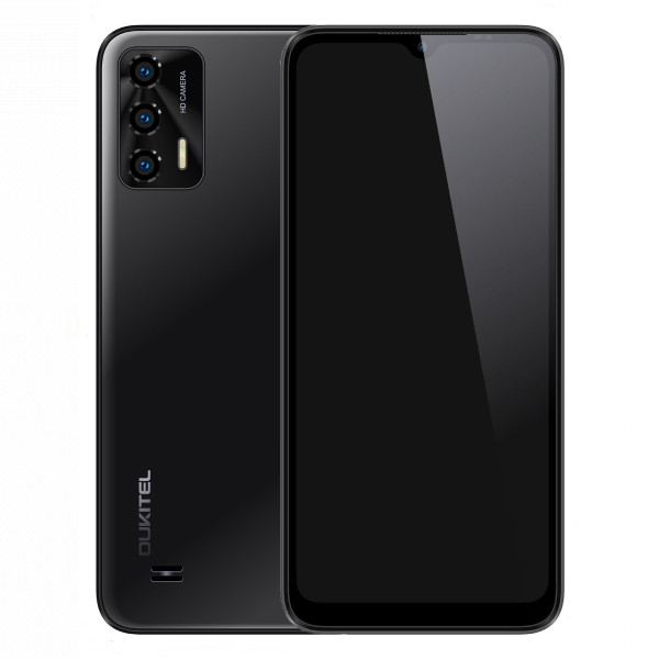 Смартфон бюджетний із гарною батареєю на 2 сім-карти Oukitel C31 Pro 4/64 GB Black Global