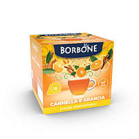 Чай в Чалдах "18 PODS BORBONE TEA CINNAMON AND ORANGE