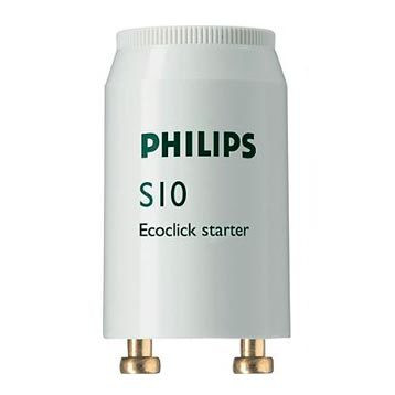 Стартер PHILIPS S10 220V 4W-65W (пром. упак.)