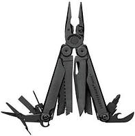 Мультитул Leatherman 832526 WAVE PLUS BLACK