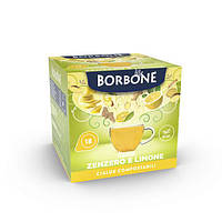 Чай в Чалдах "18 BORBONE PODS GINGER AND LEMON HERBAL TEA"