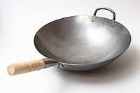 Классический вок ручной работы 35 см (hand hammered wok)