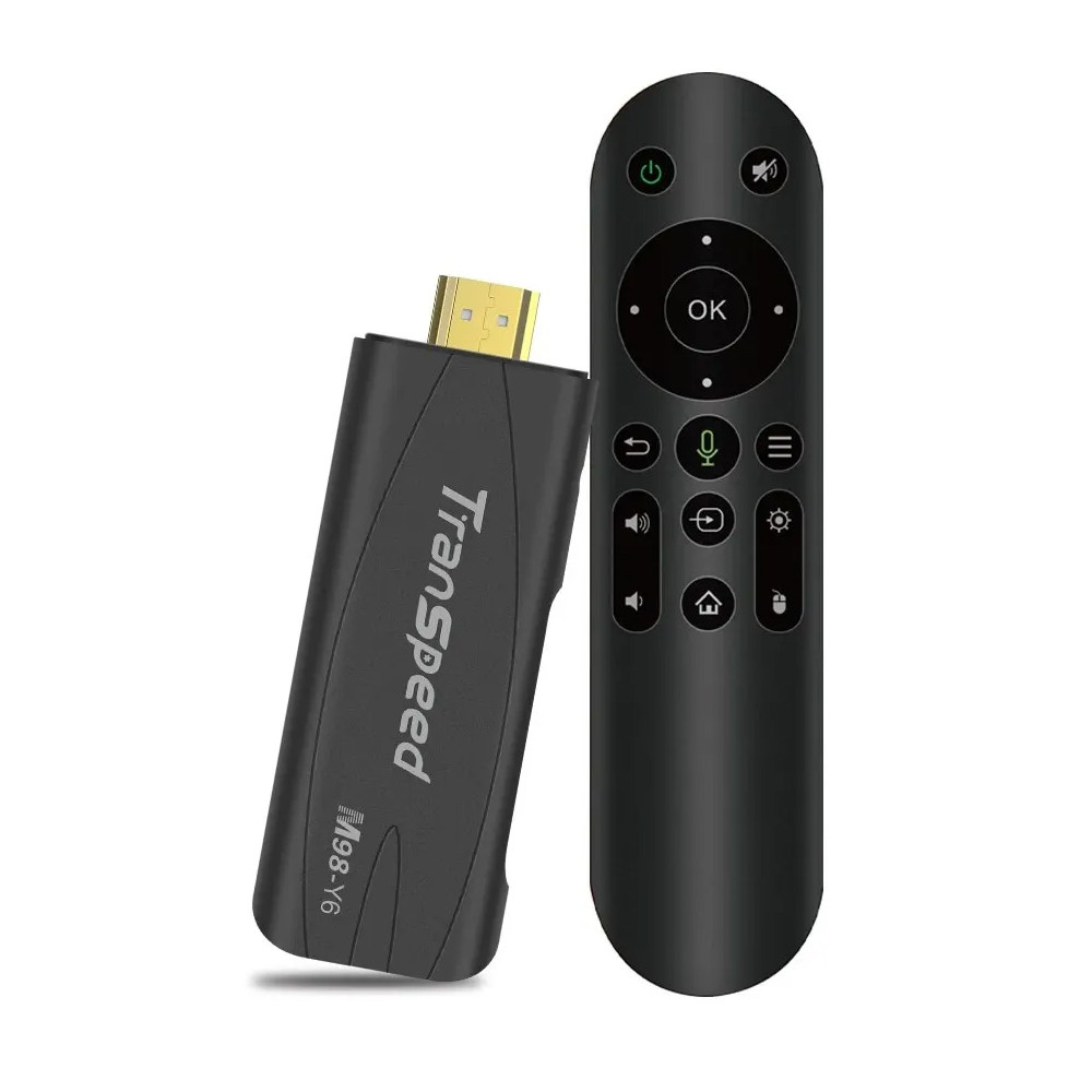 Купить Смарт ТВ приставка Transpeed M98-Y6 2/16 Гб Smart TV Stick ...