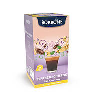 Кава в Чалдах "18 BORBONE COFFEE PODS WITH GINSENG"