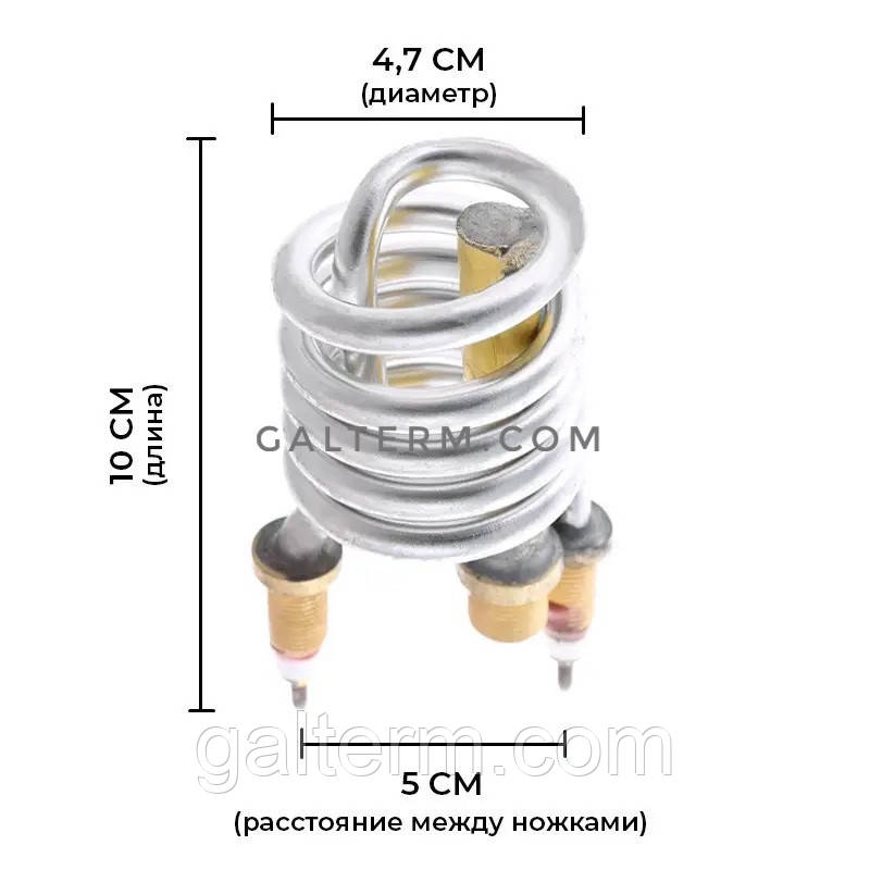 Тен для проточного водонагрівача GTA-3000 (3кВт)