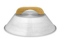 Крышка для сковороды вок 35 см куполообразная