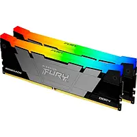 Оперативная память Kingston FURY 32GB (2x16GB) DDR4 3600 MHz Renegade RGB (KF436C16RB12AK2/32)