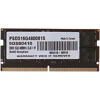 Оперативная память Patriot 16GB SO-DIMM DDR5 4800 MHz Signature Line (PSD516G480081S)