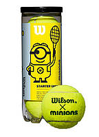 Тенісні м'ячі Wilson TRINITI CLUB TBALL 72 BALL BOX (Оригінал із гарантією)