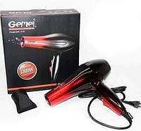 Фен для сушки волос Gemei GM-1719