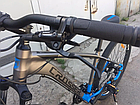 Велосипед гірський Crosser Quick 29" рама 19 дюйма (3*8) Altus+ Suntour+Logan Чорно-сірий, фото 5