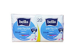 Гігієнічні прокладки Bella Perfecta ultra Blue extra soft 20 шт